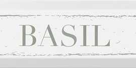 Декор Гамма Basil Зеленый 8,5x28,5