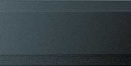 Плитка Гамма Черный 8,5x28,5