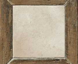 Керамогранит Гарда Белый Фрэйм 45x45