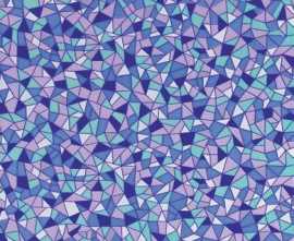 Плитка Гауди напольная синяя 33x33