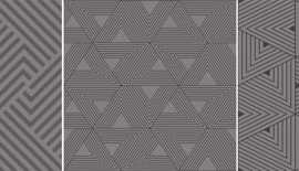Керамогранит Гаусс декор серый 30x30