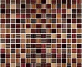 Плитка Гламур 3Т Brown 27,5x40