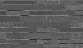 Плитка Гренель серый темный структура обрезной 30x89,5
