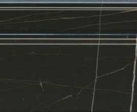 Плинтус Греппи черный 20x40