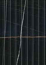 Плитка Греппи черный структура обрезной 40x120