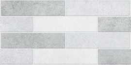 Декор Грэйс кирпичи серый 20x60