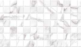 Плитка Калаката Мозаичная серая 20x60