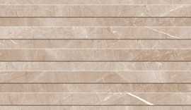 Плитка Канон 3Д бежевый 30x90
