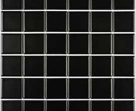 Мозаика Manila Black 4,8х4,8