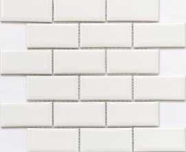 Мозаика Brick White 4,5х9,5