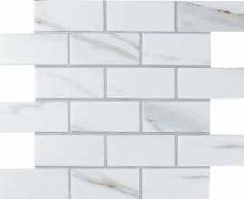 Мозаика Brick Calacatta Gold 4,5х9,5