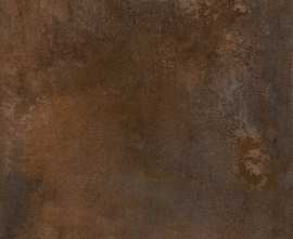 Керамогранит Кортен коричневый обрезной 119,5x119,5