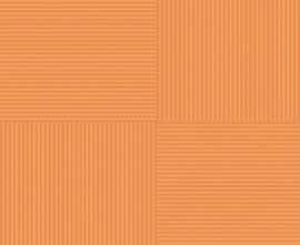 Плитка Кураж-2 Оранжевая Напольная 38,5x38,5