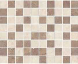 Декор Мармион Мозаичный Беж B 25x40