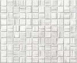 Плитка Мегаполис Мозаика светло-серая 25x50