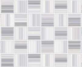 Декор Меланж Голубой Мозаика 25x50