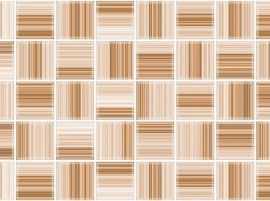 Декор Меланж Бежевый Мозаика 25x50