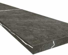 Ступень Микеланджело Дарк угловая правая 33x120