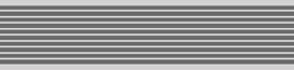 Бордюр Мия серый 4x25
