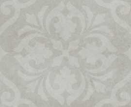 Декор Монсеррат серый светлый матовый обрезной 60x60