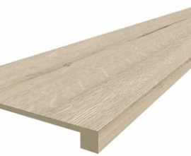 Ступень Натура Уайт фронтальная 33x120