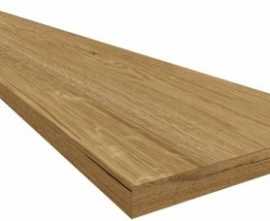 Ступень Натура Нат угловая правая 33x120