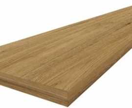 Ступень Натура Нат угловая левая 33x120