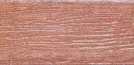 Плитка Паркет красно-коричневая матовая 12x36,5