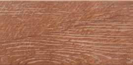 Плитка Паркет темно-коричневая матовая 12x36,5