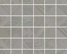Декор Про Нордик мозаичный серый светлый 30x30