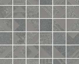 Декор Про Нордик мозаичный серый 30x30