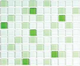 Растяжка мозаичная Jump Green №7 2,5х2,5