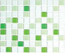 Растяжка мозаичная Jump Green №6 2,5х2,5