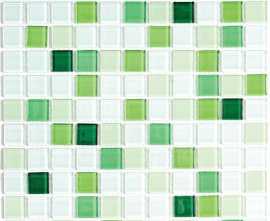 Растяжка мозаичная Jump Green №5 2,5х2,5