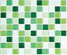 Растяжка мозаичная Jump Green №4 2,5х2,5