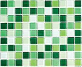 Растяжка мозаичная Jump Green №3 2,5х2,5