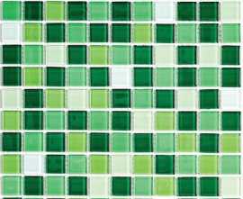 Растяжка мозаичная Jump Green №2 2,5х2,5