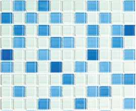 Растяжка мозаичная Jump Blue №6 2,5х2,5