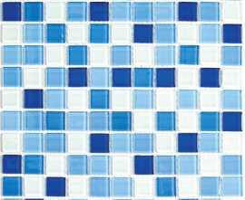 Растяжка мозаичная Jump Blue №4 2,5х2,5