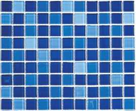 Растяжка мозаичная Jump Blue №1 (dark) 2,5х2,5