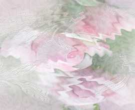 Декор Belleza Розовый свет 3 25x40