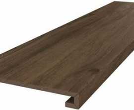 Ступень Сальветти Коричневый клееная 33x119,5