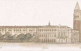 Декор Сафьян Панорама Venezia 15x40 STG\A577\15061