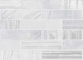 Декор Синай кирпичи белый 30x60