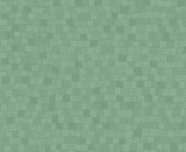 Плитка Сингапур зеленая 33x44