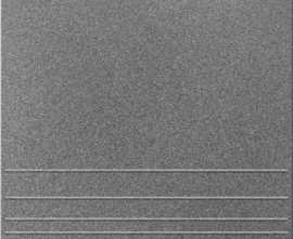 Ступень Стандарт U119M Темно-серый Матовая (MR) 30x30
