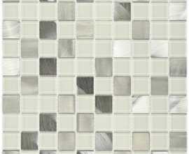 Мозаика Titan Silver 3х3