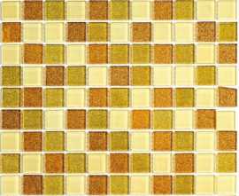 Мозаика Shine Gold 2,5x2,5