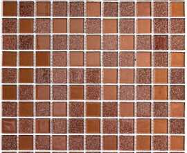 Мозаика Shine Brown 2,5x2,5