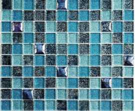Мозаика Satin Blue 2,3x2,3